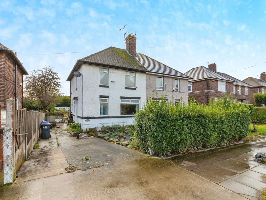 3 bed semidetached house for sale in Wordsworth Avenue, Sheffield