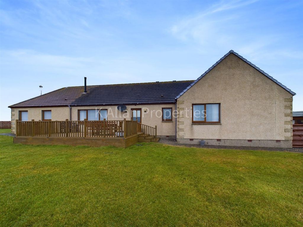 4 bed detached bungalow for sale in Kestrel View Lyth, By Wick