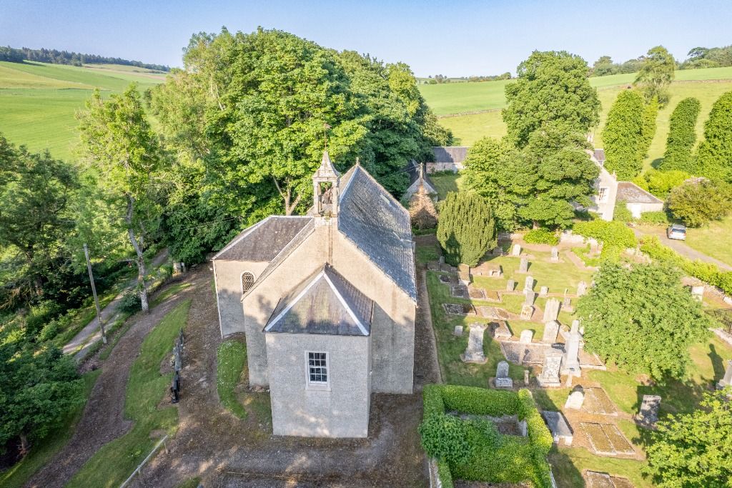 Detached house for sale in Kirkton Of Airlie, Kirriemuir, Angus DD8, £