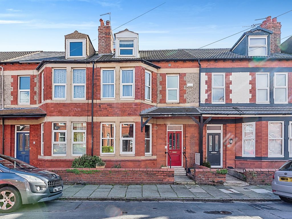4 bed terraced house for sale in Ferndale Road, Hoylake, Wirral CH47