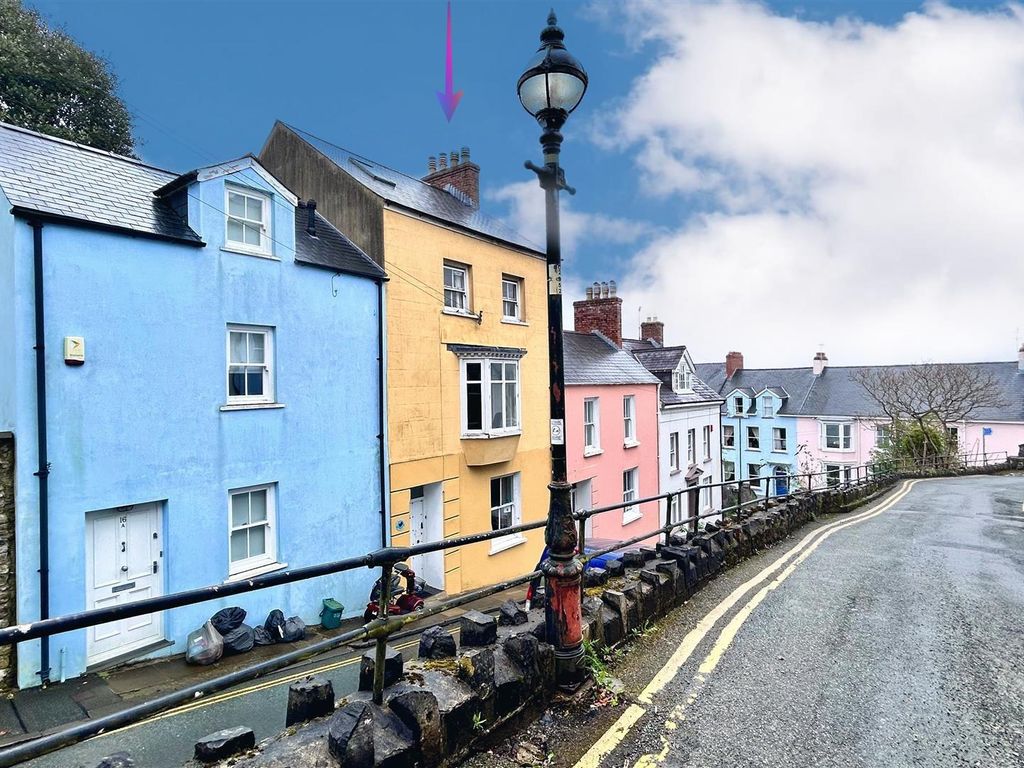 5 bed terraced house for sale in Goat Street, Haverfordwest SA61, £