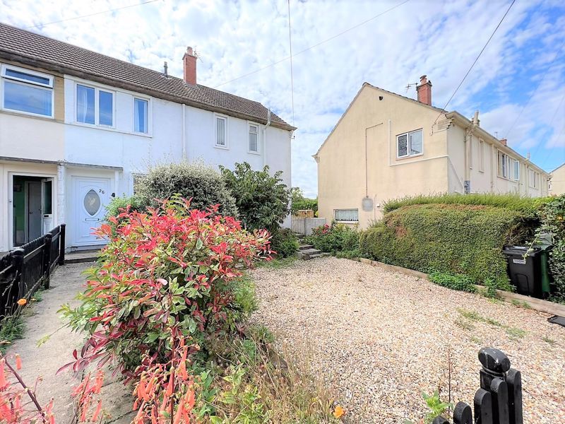 3 bed end terrace house for sale in The Mead, Farmborough, Bath BA2