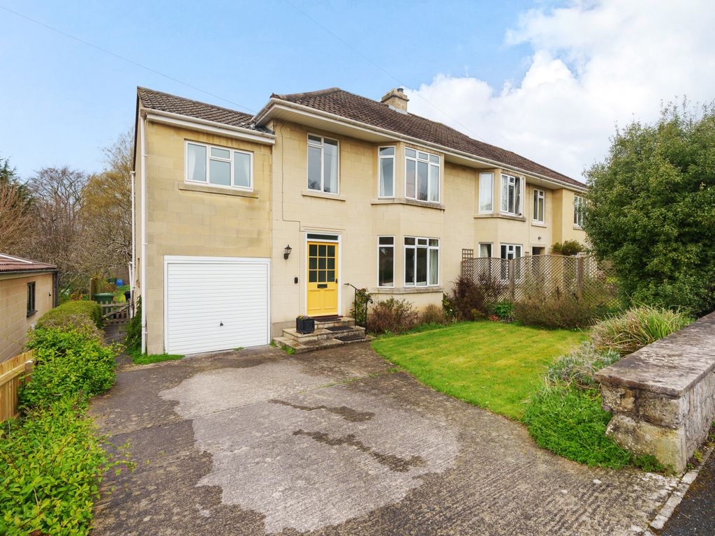 4 bed semidetached house for sale in Elm Grove, Lower Swainswick, Bath