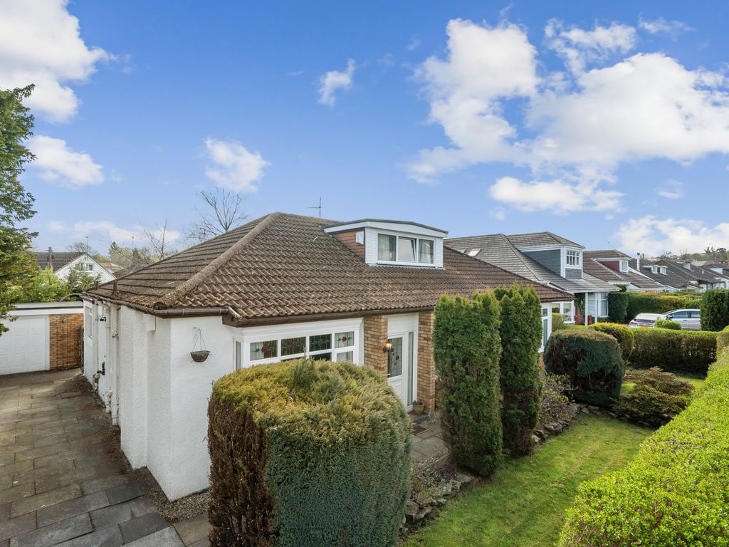 4 bed bungalow for sale in Broomley Drive, Giffnock, East Renfrewshire