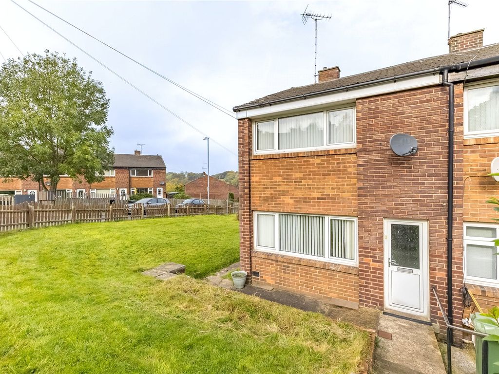 2 bed end terrace house for sale in Royds Avenue, New Mill, Holmfirth