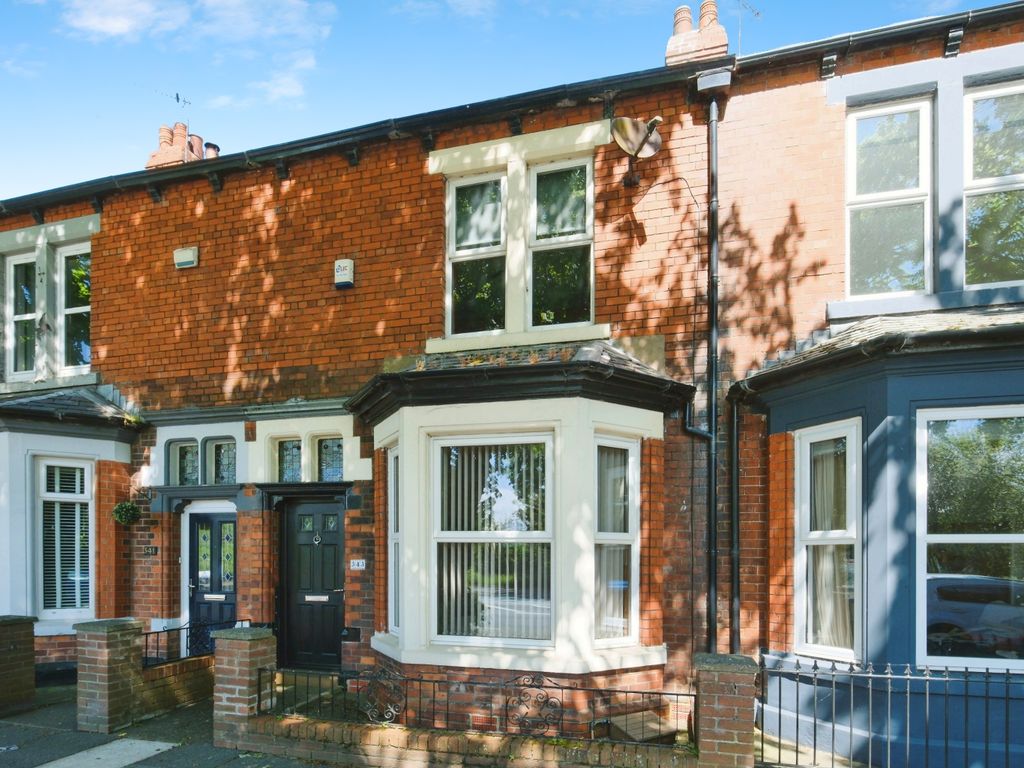 2 bed terraced house for sale in Warwick Road, Carlisle, Cumbria CA1, £
