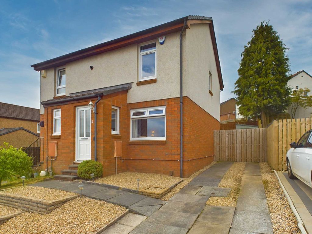 2 bed semidetached house for sale in Kilwinning Crescent, Hamilton ML3