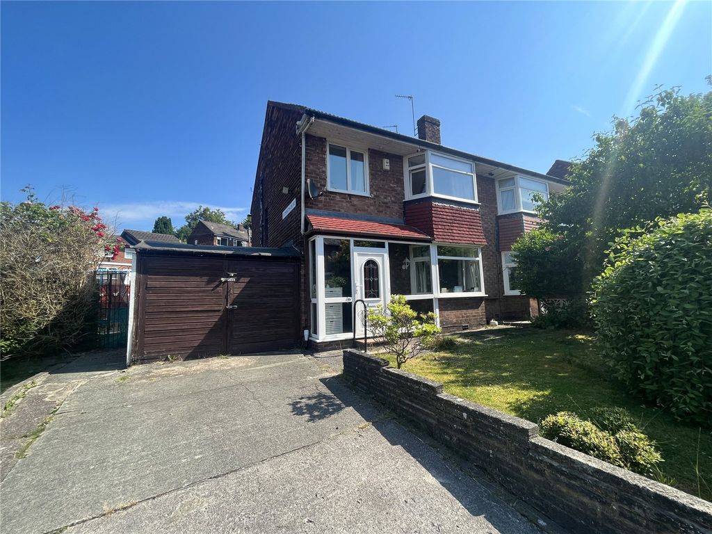 3 bed semidetached house for sale in Old Road, Blackley, Manchester M9