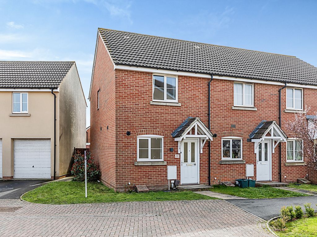 2 bed semidetached house for sale in Turnock Gardens, West Wick