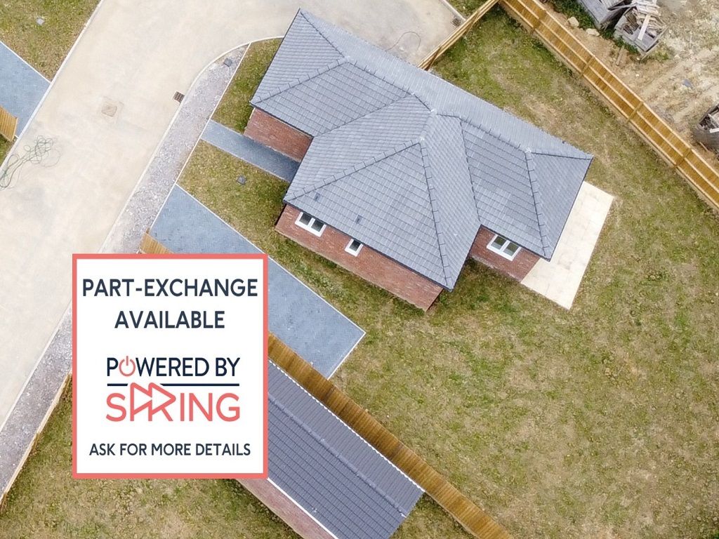 New home, 3 bed detached bungalow for sale in Templar Fields, Tye Green