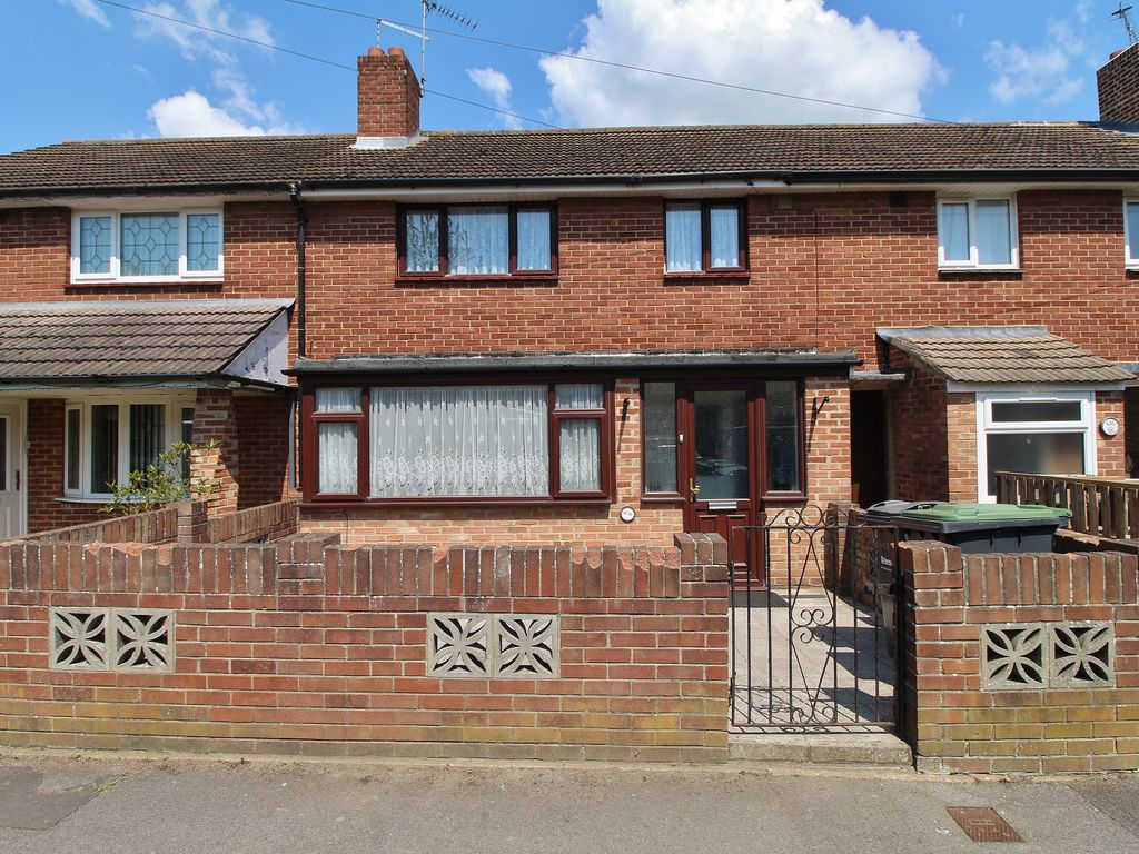 3 bed terraced house for sale in Purbrook Way, Leigh Park, Havant PO9