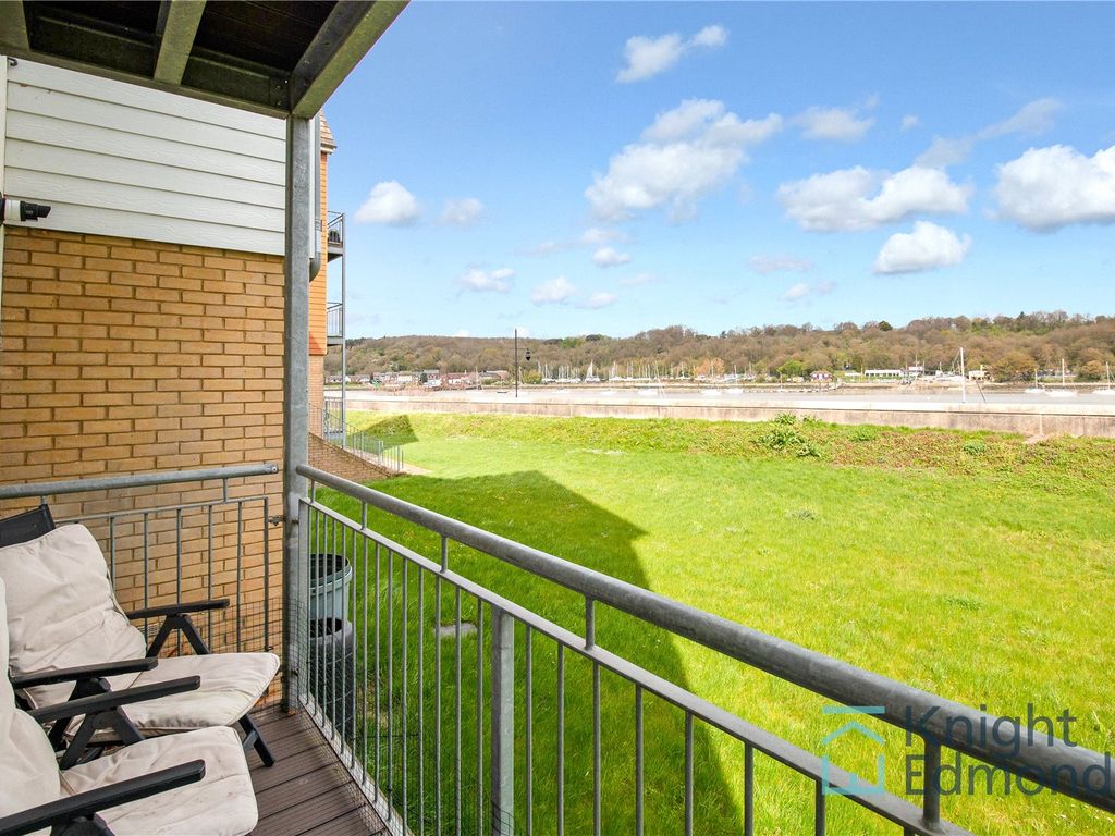 2 bed flat for sale in The Causeway, St. Marys Island, Chatham, Kent
