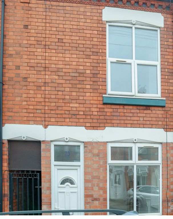 Stuart Street, Leicester LE3  