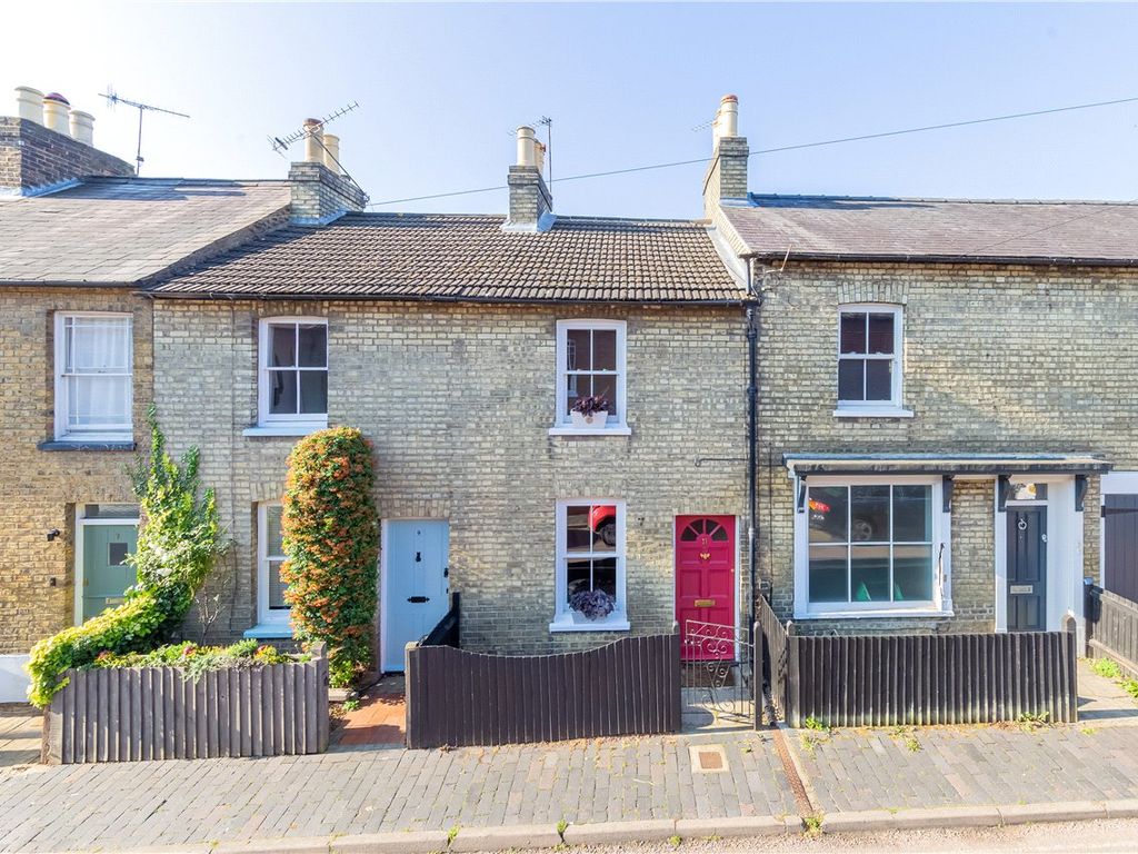 2 bed terraced house for sale in Alexandra Road, St. Albans