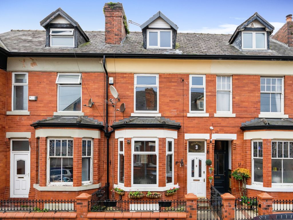 4 bed terraced house for sale in Lords Avenue, Salford, Greater