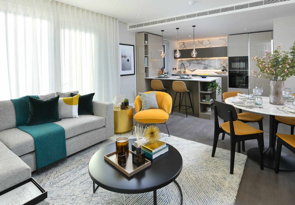 Waterside, Fountain Park Wy, White City Living, London W12  