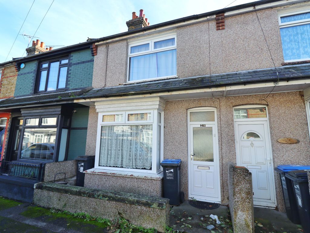 3 bed terraced house for sale in Fairlight Avenue, Ramsgate CT12, £