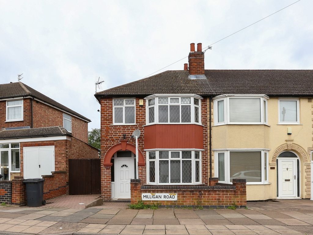 3 bed semidetached house to rent in Milligan Road, Leicester LE2 Zoopla