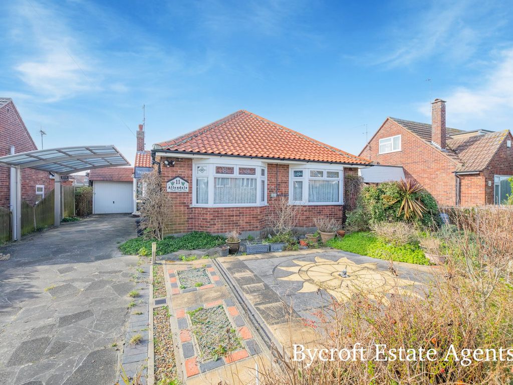 3 bed detached bungalow for sale in Allendale Road, CaisterOnSea