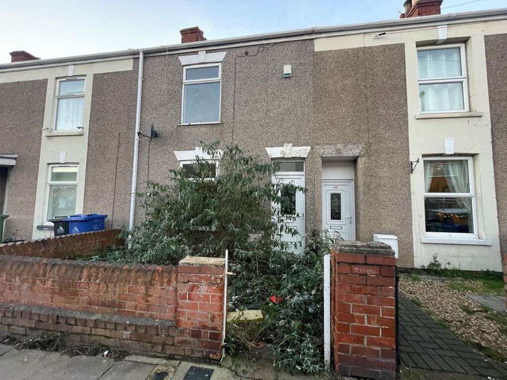 3 bed terraced house for sale in 102 Willingham Street, Grimsby, South
