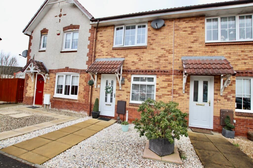 2 bed terraced house for sale in Acer Grove, Chapelhall, Airdrie ML6