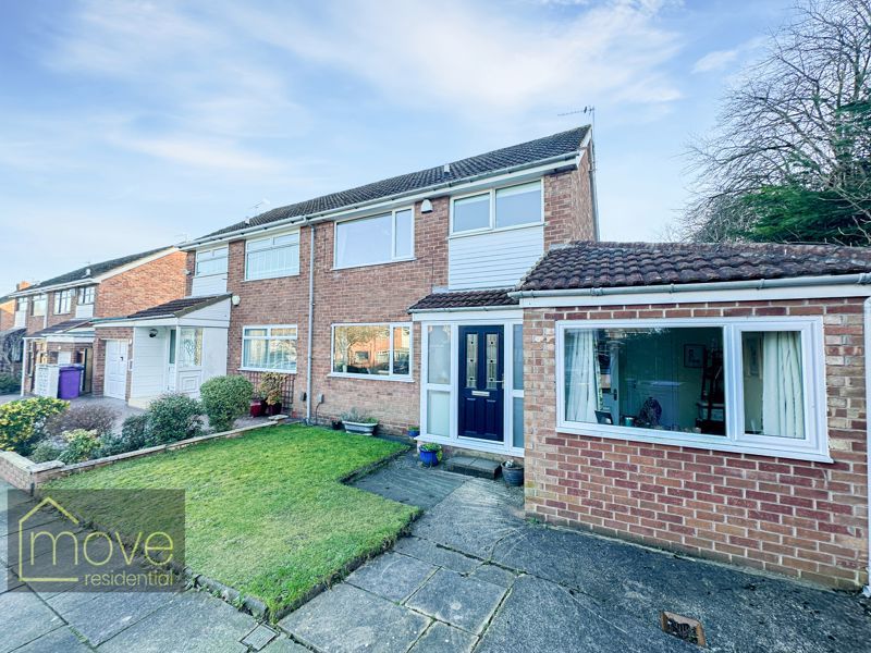 3 bed semidetached house for sale in Leybourne Close, Gateacre