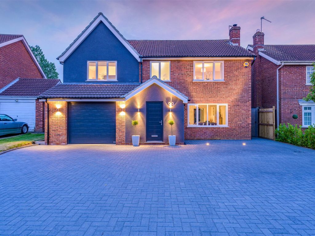 4 bed detached house for sale in Winchester Road, Grantham NG31 Zoopla