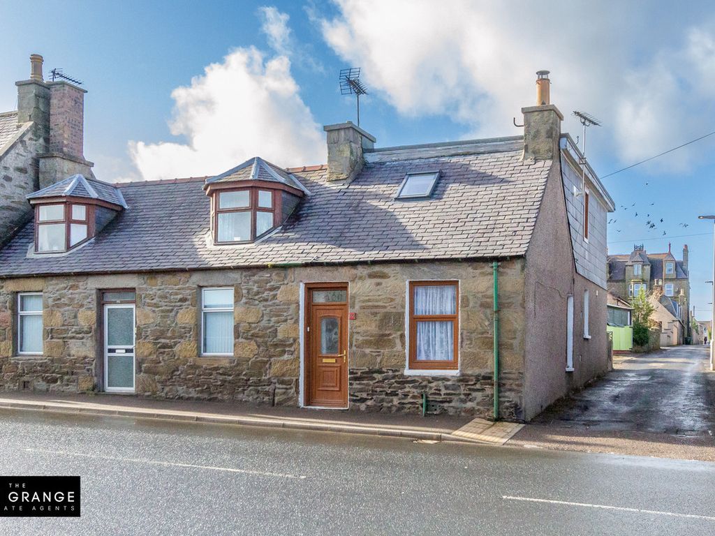 2 bed end terrace house for sale in Moss Street, Keith AB55, £132,000
