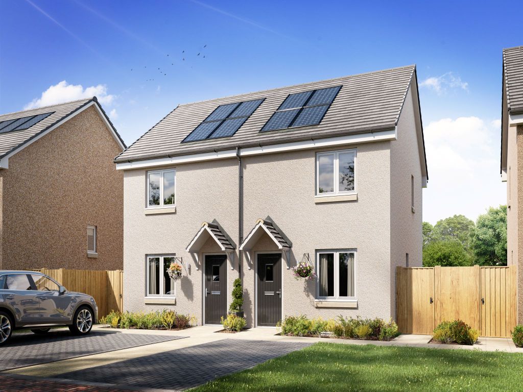 New home, 2 bed end terrace house for sale in "The Portree" at Rosslyn