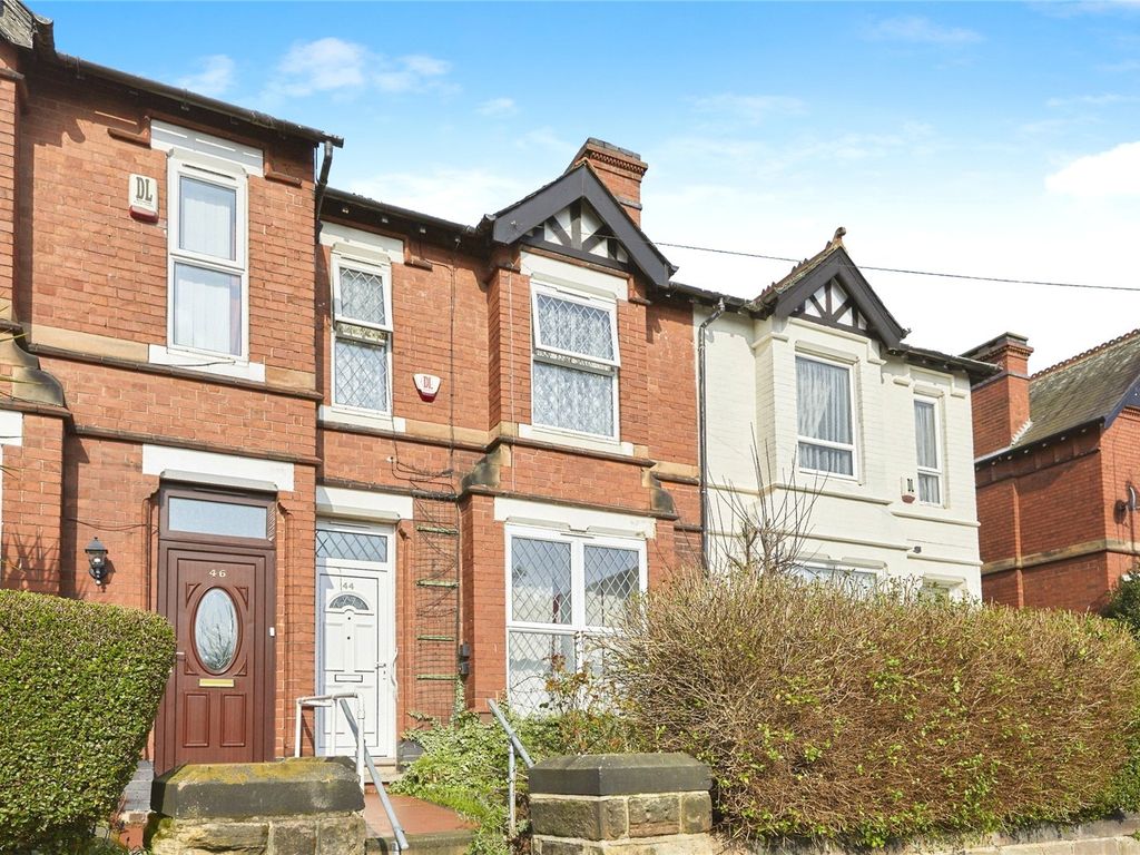 3 bed terraced house for sale in Village Street, Derby, Derbyshire DE23