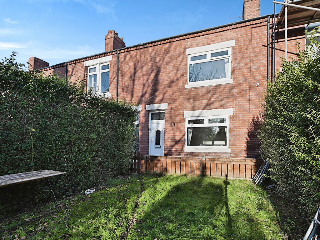 2 bed terraced house for sale in James Avenue, Shiremoor, Newcastle