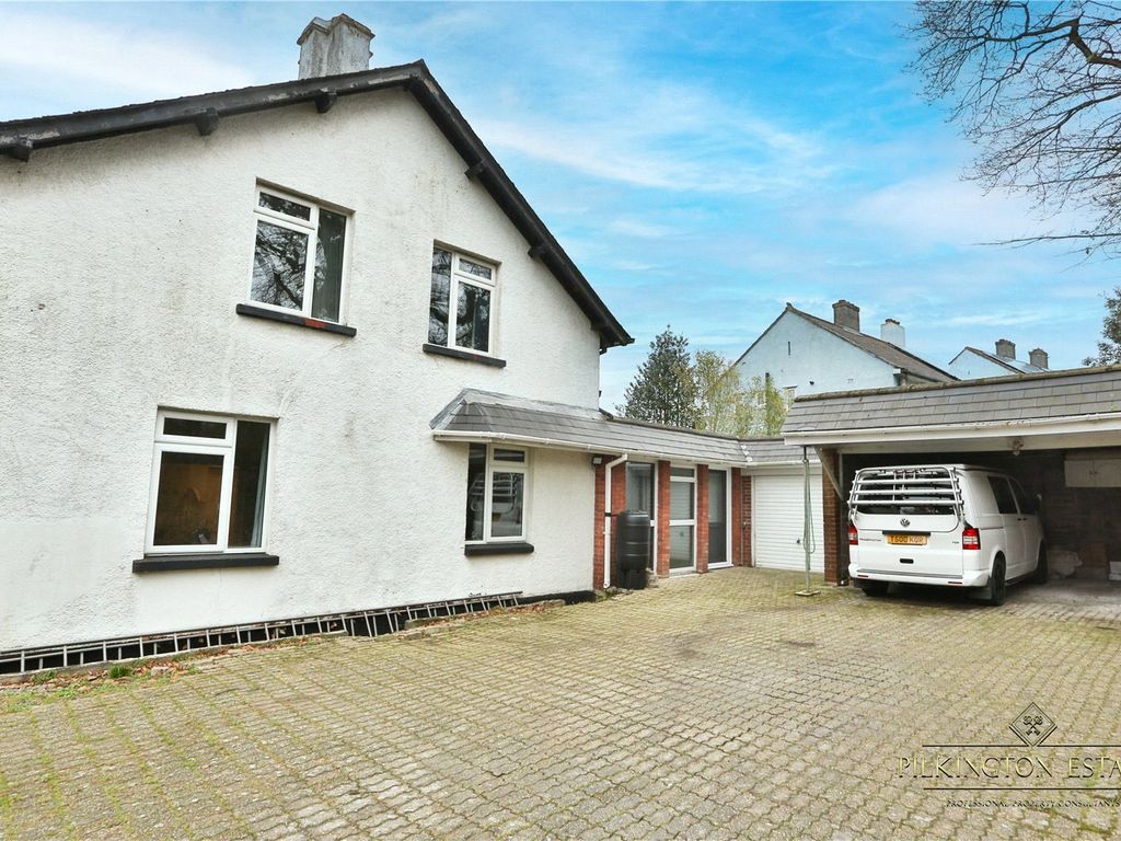 4 bed detached house to rent in Buckfast Close, Plymouth, Devon PL2 Zoopla