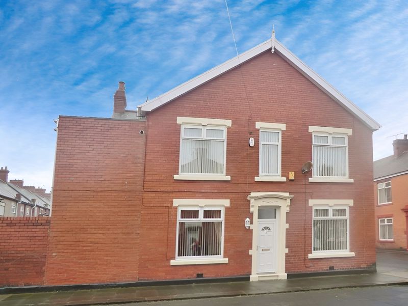 2 bed end terrace house for sale in Kimberley Street, Blyth NE24, £