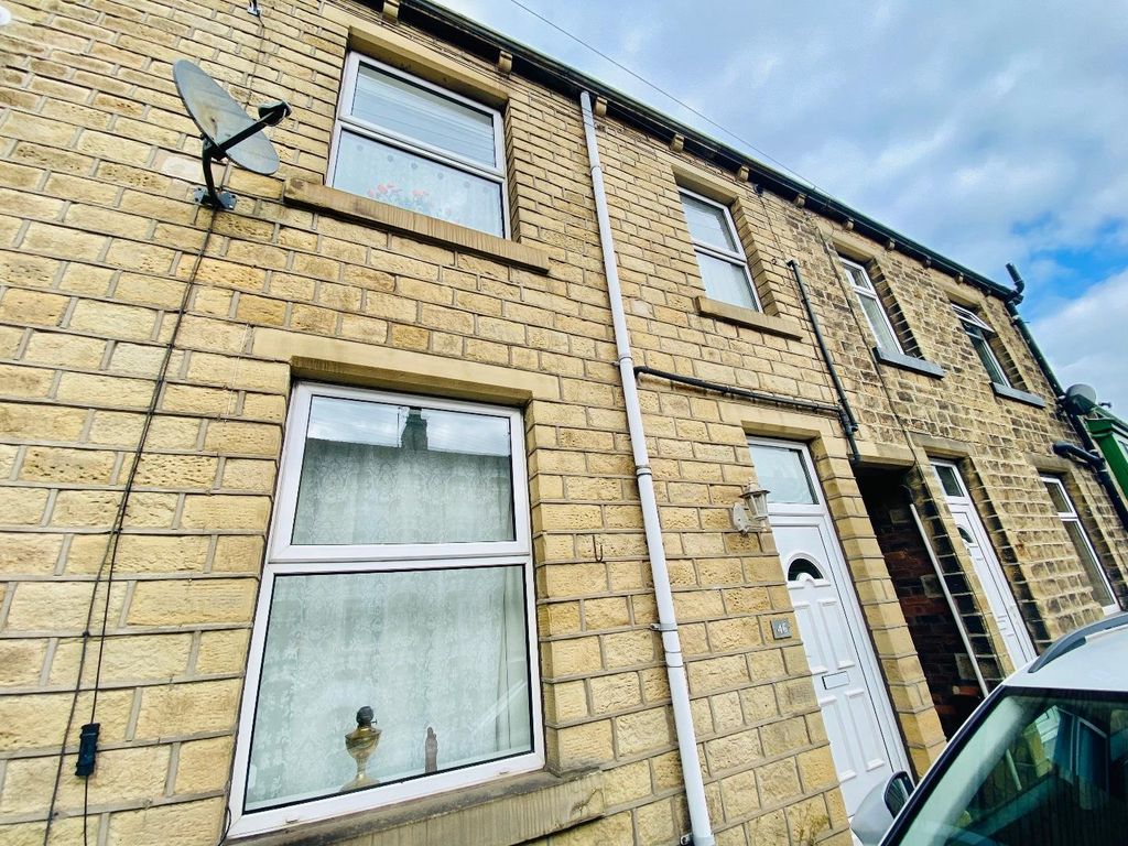1 bed terraced house for sale in Street, Milnsbridge