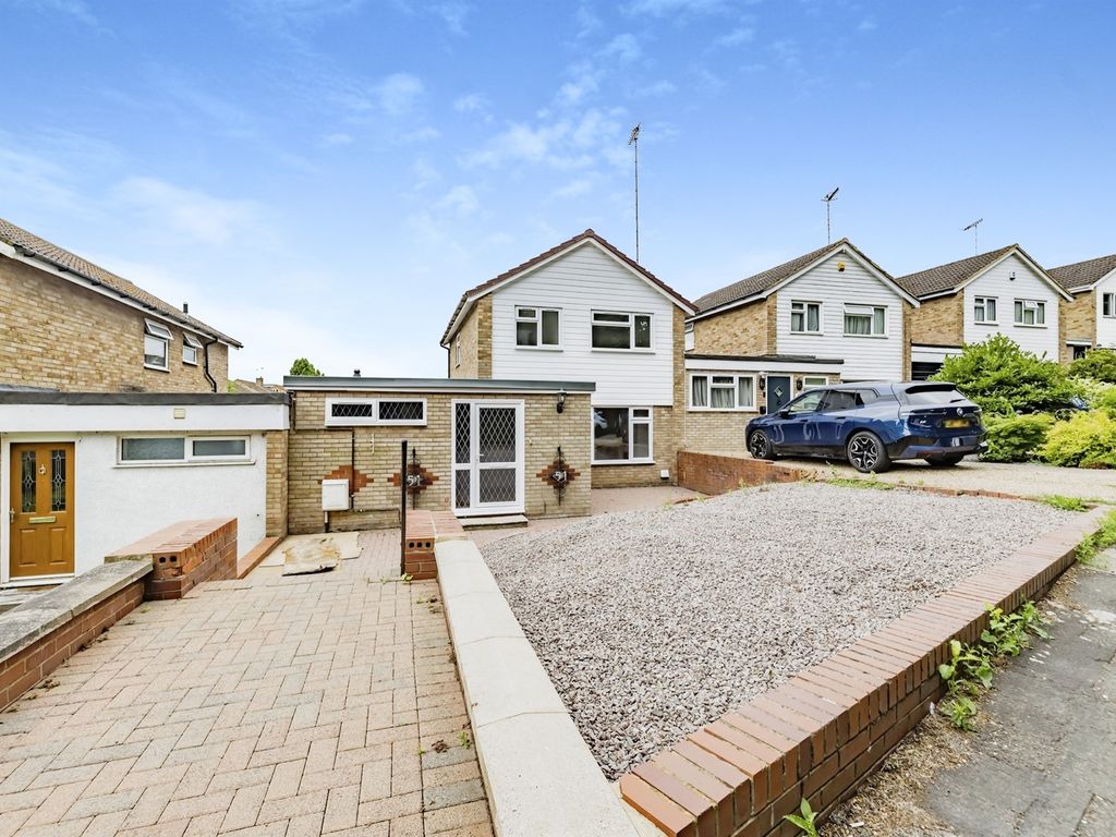 3 bed linkdetached house for sale in Finch Lane, Bushey WD23 Zoopla