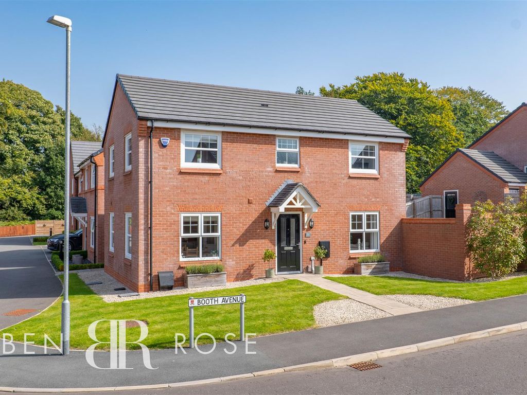 4 bed detached house for sale in Booth Avenue, Chorley PR7, £324,995