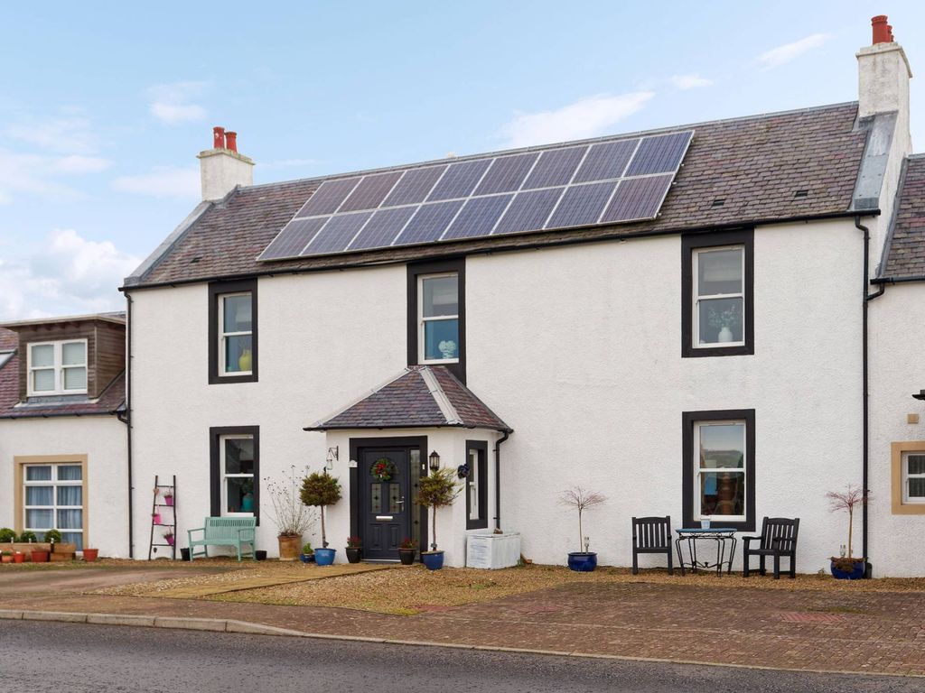 3 bed terraced house for sale in The Beeches, Coylton, Ayr KA6, £