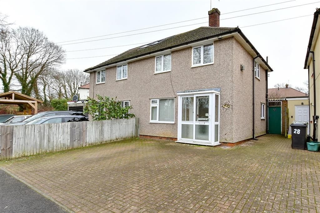 2 bed semidetached house for sale in Rembrandt Close, Tonbridge, Kent TN10, £325,000 Zoopla
