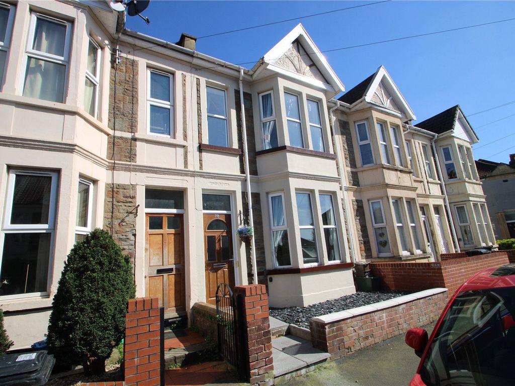 3 bed terraced house for sale in Winchester Road, Brislington, Bristol