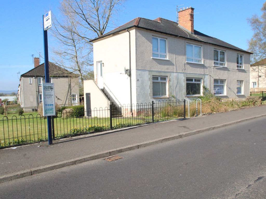 1 bed flat for sale in 22, Old Avenue, Auchinleck, Ayrshire KA182Hs