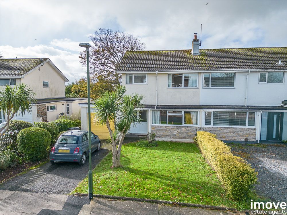 4 bed semidetached house for sale in Fletcher Close, Torquay TQ2, £275,000 Zoopla