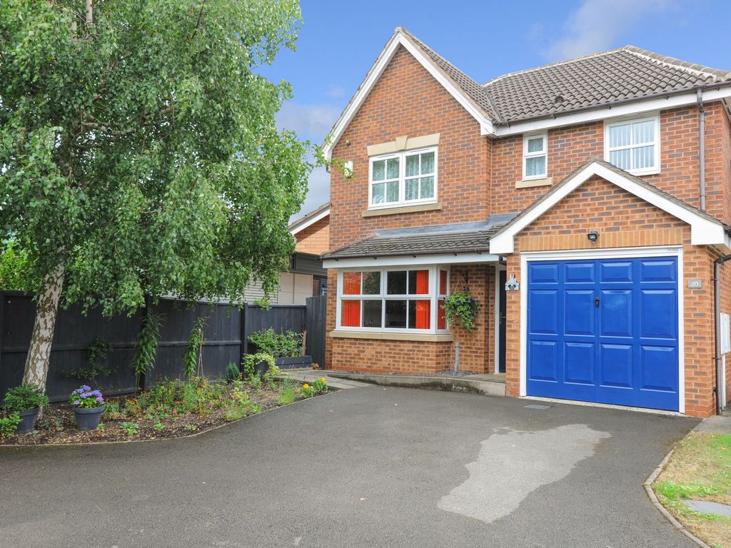 4 bed detached house for sale in Spinkhill View, Renishaw S21 Zoopla