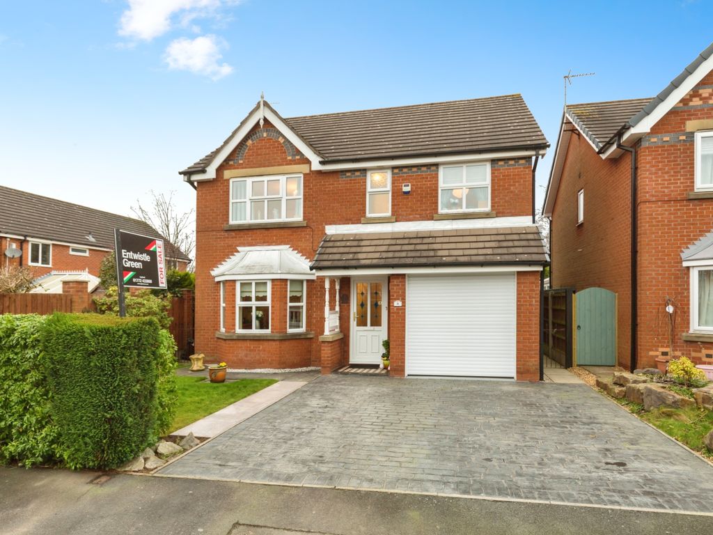 4 bed detached house for sale in Victoria Park Avenue, Leyland