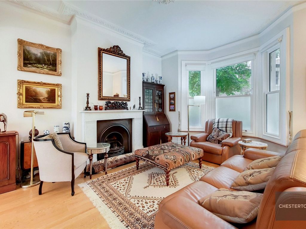4 bed terraced house for sale in Upham Park Road, Chiswick, London W4