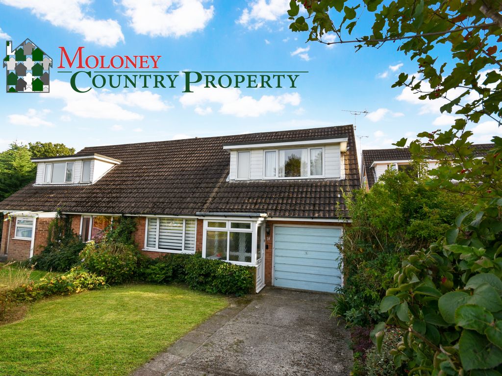 3 bed semidetached house for sale in The Paddock, Northiam, Rye TN31