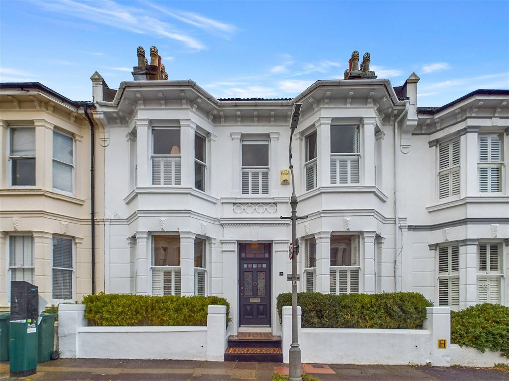 5 bed terraced house for sale in Stafford Road, Brighton BN1, £