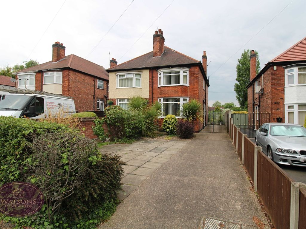 3 bed semidetached house for sale in Nottingham Road, Kimberley