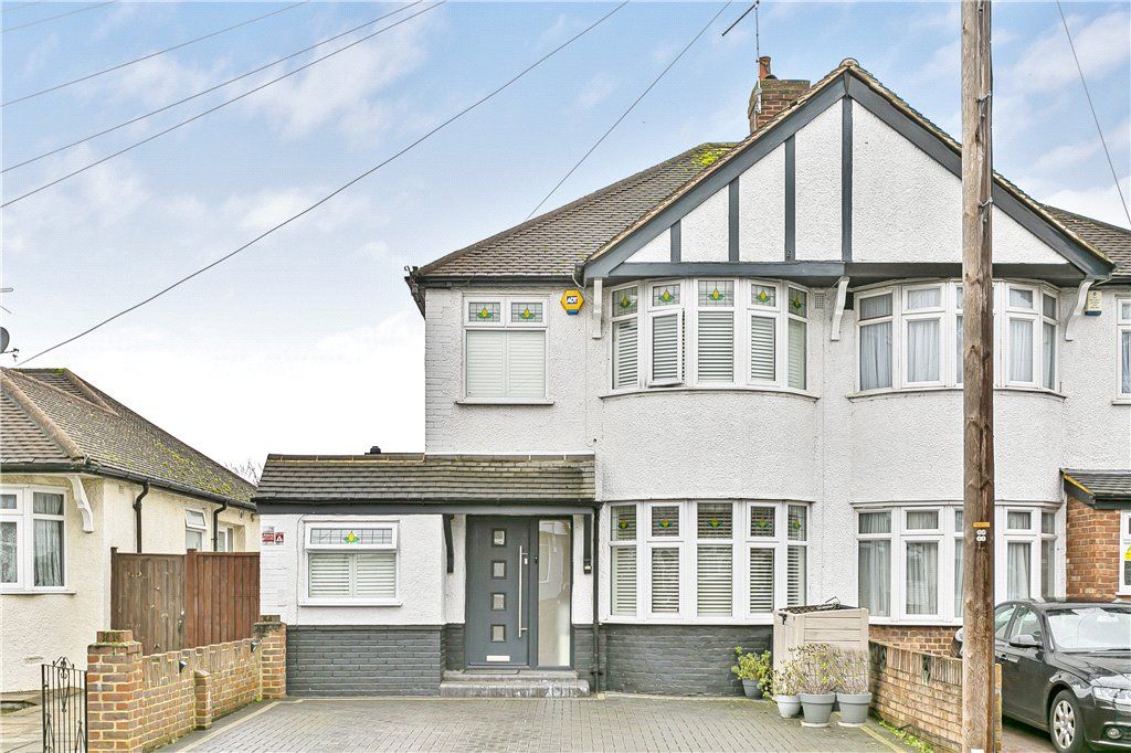 4 bed semidetached house for sale in Albemarle Avenue, Twickenham TW2