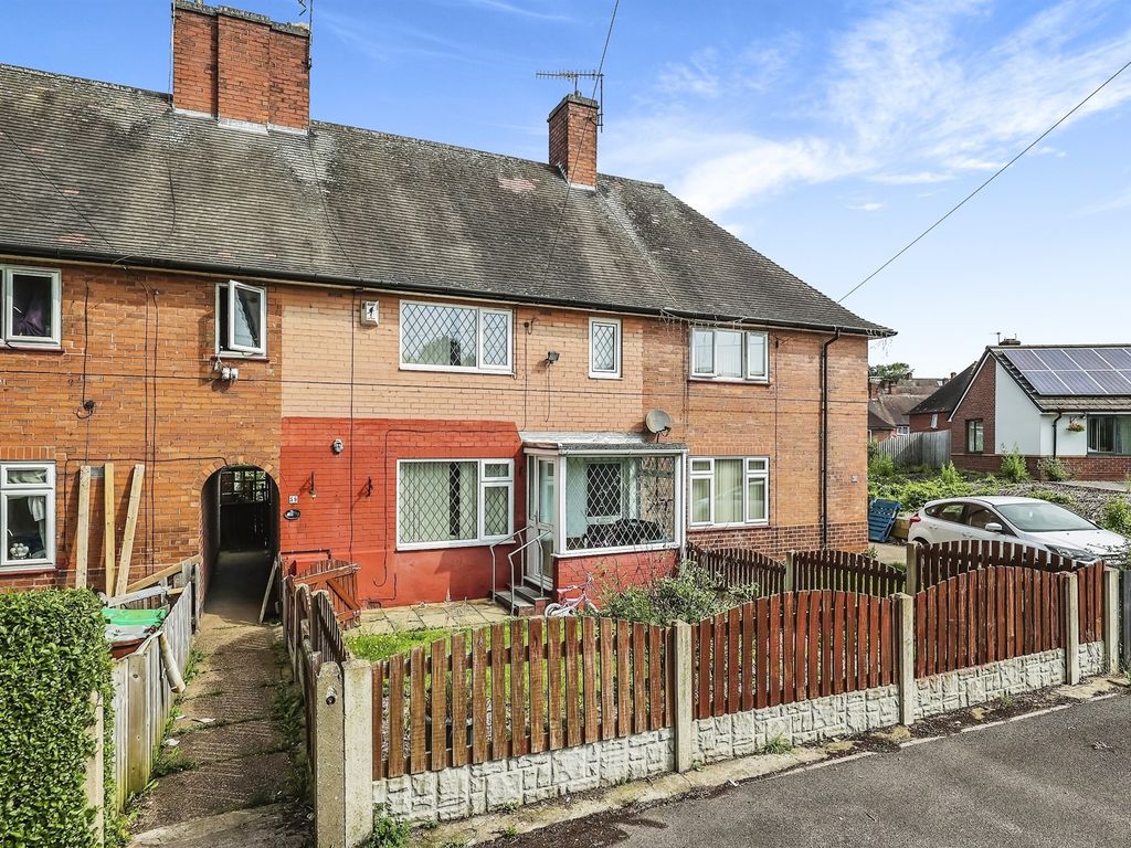 2 bed terraced house for sale in Gainsford Close, Nottingham NG5 Zoopla