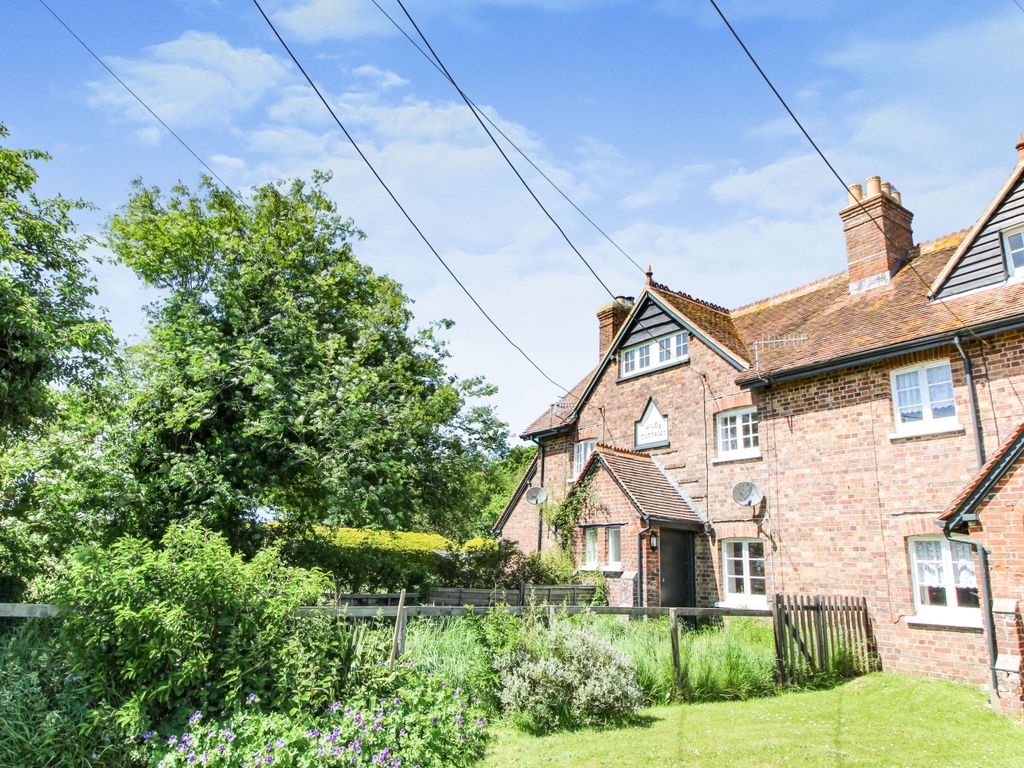 3 bed terraced house to rent in Hilda Cottages, Witchampton, Wimborne